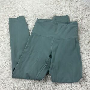 Lululemon Wunder Train High-Rise Crop 23" Misty Glade